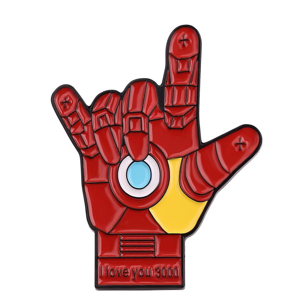 89 Брошь-значок Человек-паук из сплава Супергерой Marvel Человек-паук Металлический значок Рюкзак Куртка Персонализированное украшение