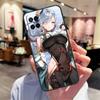 Чехол Genshin Anime Shenhe для Oppo A94 A54 A40 A60 A80 A98 A78 A18 A38 A58 A16 A76 A96 A17 A77 A74 A57S A15
