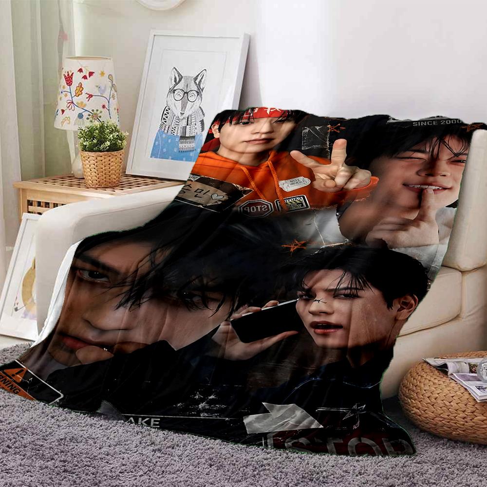 Prohibition Smoking Blanket Soft Throw Blanket For Home Bedroom Bed Sofa Travel Office Solid Christmas Blanket