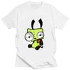 Invader Zim Graphic Tshirt Kawaii Zim Image Cute Print Cartoon T Shirt Unisex Women Retro Shir Fashion Tee Creativity Short-sleev