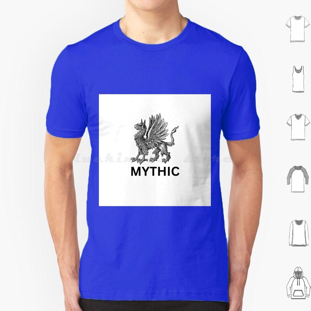 Mythical Figure T Shirt Big Size 100 Cotton Mythic History Figure Legendary Animal Cute