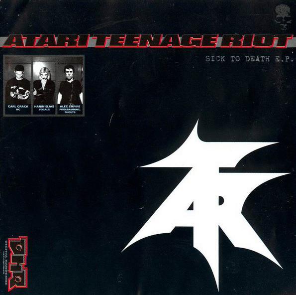 CD ATARI TEENAGE RIOT Sick To Death E.P. IRS97792572438 Alternation Di 1997 Европа Танцевальная Электроника Б/у