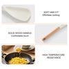 Silicone Cooking Spoons Food-Grade Kitchen Spatula Heat Resistant Non-Stick Spatula Spoon for Stirring And Serving
