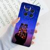 For Huawei Mate 50 Pro Case Cover Marble Transparent Silicone Soft For Mate 50 Phone Fundas Case For Mate 50e Coque Shell Bumper