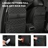 Leather Car Anti-Kick Mat Seat Back Protector Cover Anti-Dirty Pad Storage Bag For Mazda 3 6 CX5 2 CX3 CX9 MX5 RX8 Axela Demio FF4