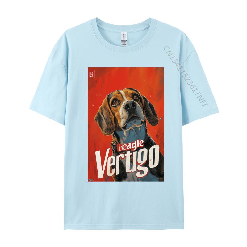 Beagle The Movie Poster Tshirt Beagle Vertigo Anime Graphic Tees Casual Shirt Tops Special Cotton Cool Mens