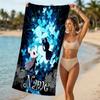 Customizable personalized beach towels Hollow Knight themed designs.Suitable for the beach, yoga, sports;ideal as beach accessories