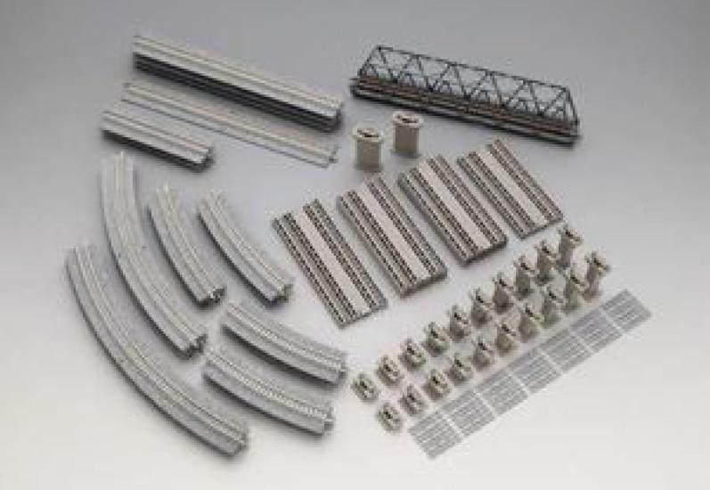 TOMIX Canted Rail Overpass Set Pattern 91013 N Gauge Model Railway (Rail CC) (Rails)
