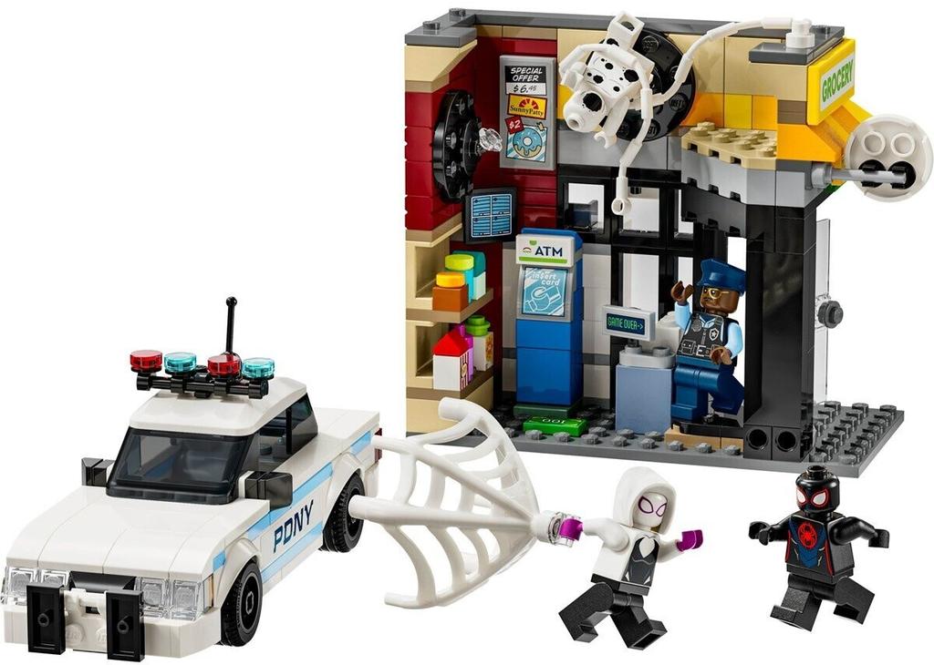 LEGO Конструктор Marvel – Spider – Verse: Майлз Моралес против Спота (76311)