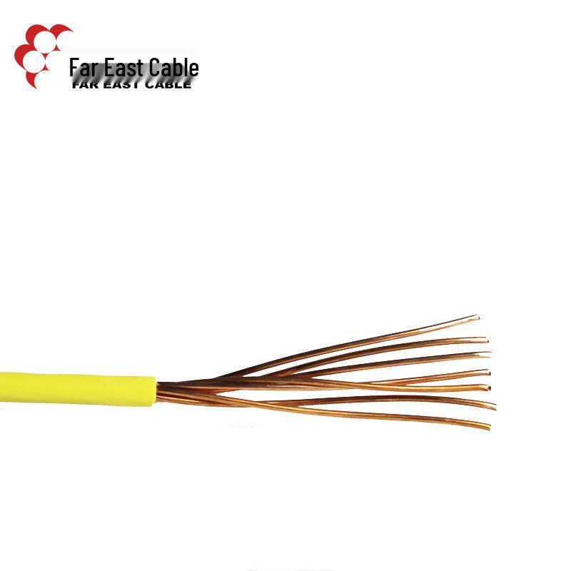 Far East Copper Core BV 10SQ Flame Retardant Home Power Cable