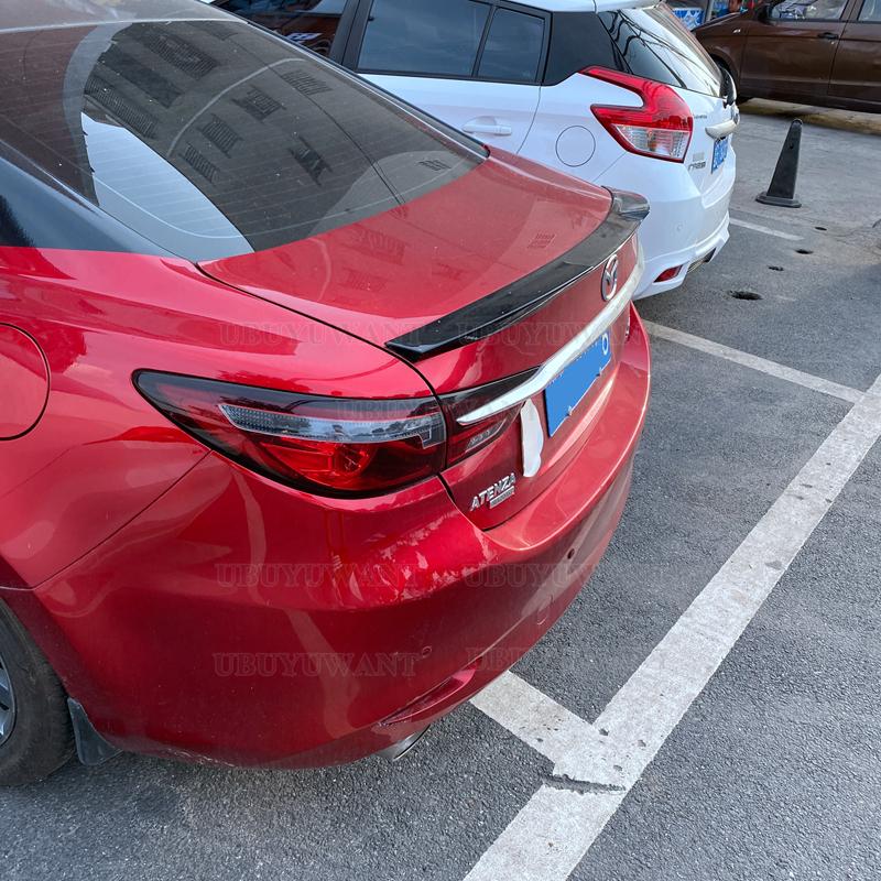 For Mazda 6 Atenza Spoiler 2014-2021 High Quality ABS Material Car Rear Wing DIY Color