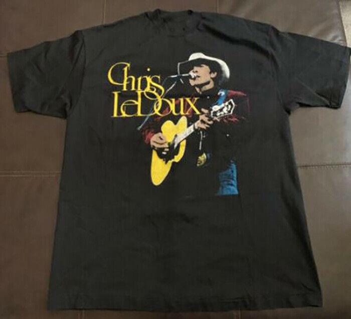 Chris LeDoux Rodeo Rock n Roll Tour 91-92 Black Men T-shirt Unisex T-Shirt
