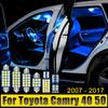 For Toyota Camry 40 50 XV40 XV50 2007-2010 2011 2012 2013 2014 2015 2016 2017 Car Reading Lights Vanity Mirror Lamps Trunk Bulbs
