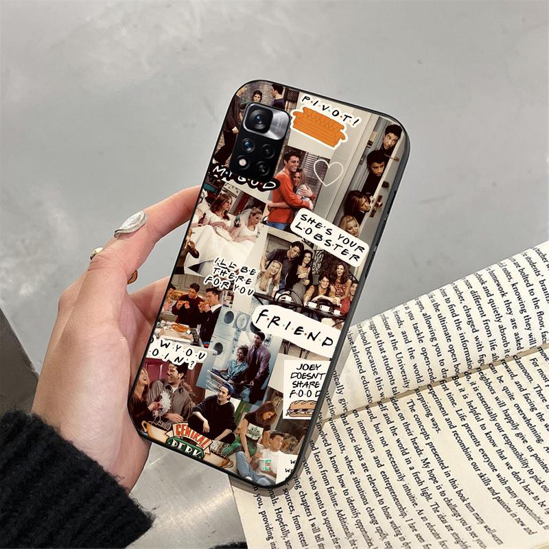 Friends tv show Phone Case For Xiaomi Redmi note 13 12 Pro 11S 11 10 Pro 10S 12S Redmi 10 9C 13C Shell