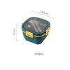 1200ml/1700ml Compartments Lunch Box for Kids Food Storage Containers Lunch Box Picnic Salad Box School Tableware Bento Box