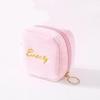 Women Makeup Bag Organizer Cute Earphone Sanitary Napkins Lipstick Holder Bag Travel Women's Cosmetic Bag