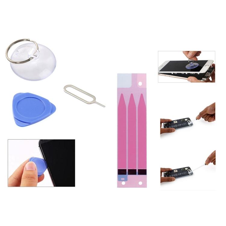 JIAFA JF-8158 Набор инструментов для ремонта аккумулятора 11 в 1 для iPhone 6s