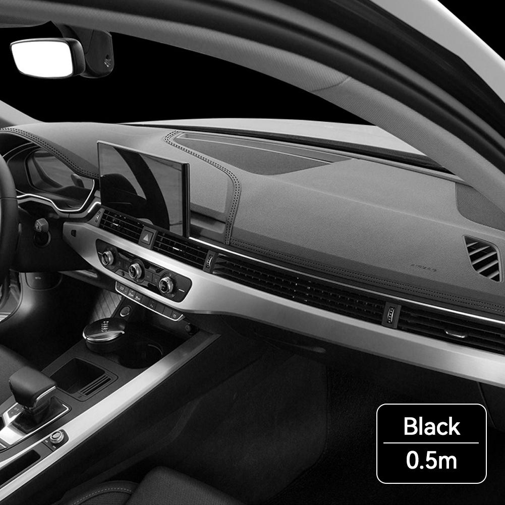 Линия приборной панели автомобиля Гибкая внутренняя панель приборов Центральная консоль Декоративная полоса Автозапчасти DIY Baided Strip Самоклеящаяся наклейка #469720