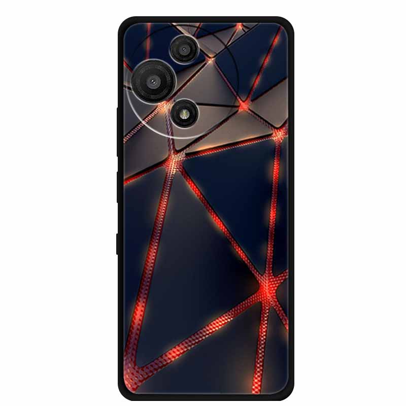 Для TCL 60 SE Nxtpaper 5G Чехол 2025 ТПУ Мягкий Черный Силиконовый Задняя Крышка Чехлы Для TCL 60R Чехол 60 R Coque 6.7" Ударопрочный Fundas