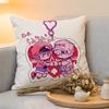 Cushion Cover  Linen  SkinFriendly Soft Decorative Case for Sofa Home Decor Cells At Work Pillow cover