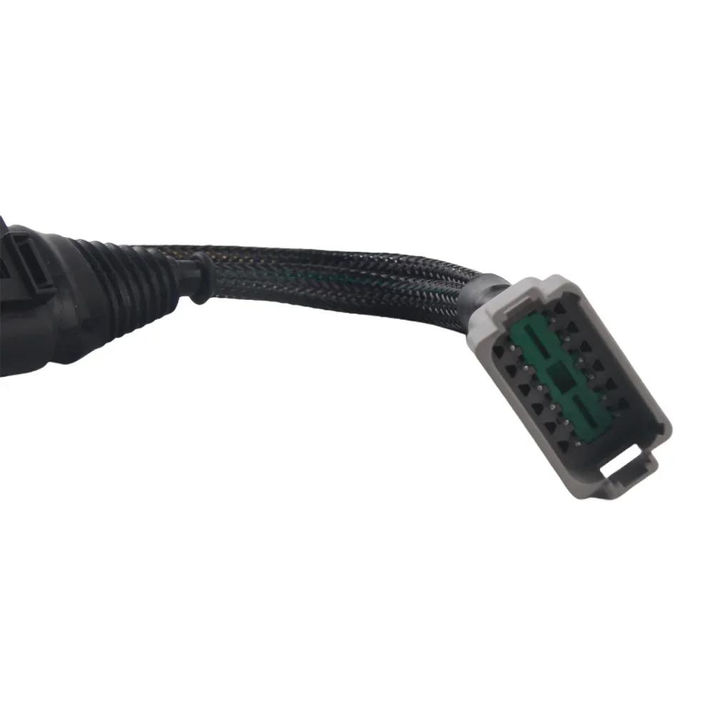 Car Ignition Connector Wire Harness Compatible-for TT A4 1.8T Turbocharged 034-701-0004 06B998018T NP-18WHKIT 0347010004