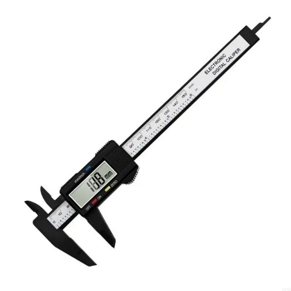Digital Display Vernier Caliper 0-150mm Digital Ruler Jewelry Play Bracelet Measuring