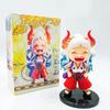 1-2Pcs One Piece Anime Figure Doll Portgas D Ace Yamato Q Version Model Decor Peripheral Ornament Children Charm  Gifts Toys