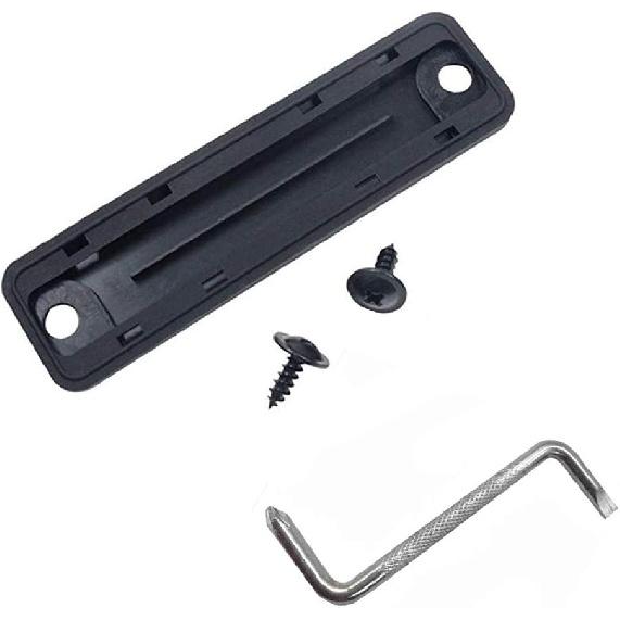 Trunk Rear Hatch Liftgate Door Handle Switch Latch Cover Release Button Rubber Cover for Prius Avalon Sequoia Camry 4Runner Sienna Scion 84905-47010