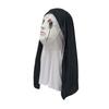 Horror Nun Latex Mask Halloween Haunted House Party Costume Cosplay Accessories