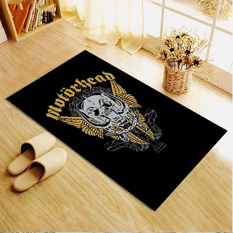 Motrhead Carpet Rug For Living Room Bedroom Home Sofa Decorationkids Play Nonslip Floor Mat