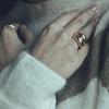 Модное кольцо Кольцо из нержавеющей стали 316L Anillo Ringen Mujer Женские кольца Bague Парная бижутерия Модные подарки Не выцветает