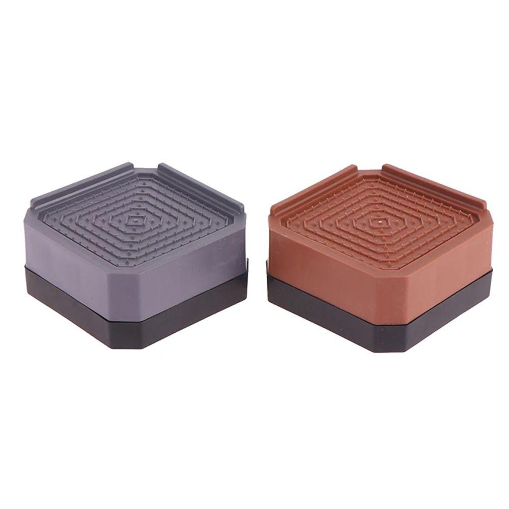 1/4 шт. водонепроницаемый протектор для ножек стульев, удлинители высоты, подушки для ножек мебели, накладки на ножки стола