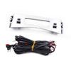 Модифицированная нижняя панель кондиционера с USB-зарядкой для Toyota Corolla 10-13, версия с отверстием