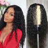 Glueless Deep Wave Frontal Wig HD Lace Wig Front Wigs Preplucked Curly Lace Frontal Deep Wave Glueless Wig Ready To Wear Lace Wig
