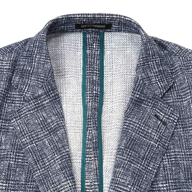 EMPORIO ARMANI Business Suit Coat Men's Multicolor A1G870-A1434-919
