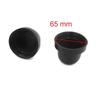 2Pc Dust Boot Inner Dia Rubber Housing Seal Cap Dust Cover for Car LED Headlight