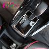 Внутренняя наклейка на панель переключения передач с головкой переключения передач для Ford Ecosport 2012-2016, автомобильные наклейки с левым рулем