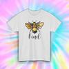 Bee Kind Sunflower T-Shirt | Bee Lover Graphic Tee | Inspirational Shirt S-5XL