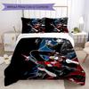 Anime-inspired "Till I" Pattern Bedding,Quilt Set Quilt Cover Pillowcase Home Birthday Gift (1*duvet cover+2*pillowcase,without core)XSJT0917283