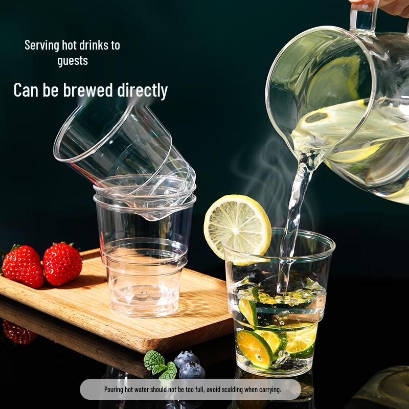 Meiliya Thickened Disposable Plastic Cups