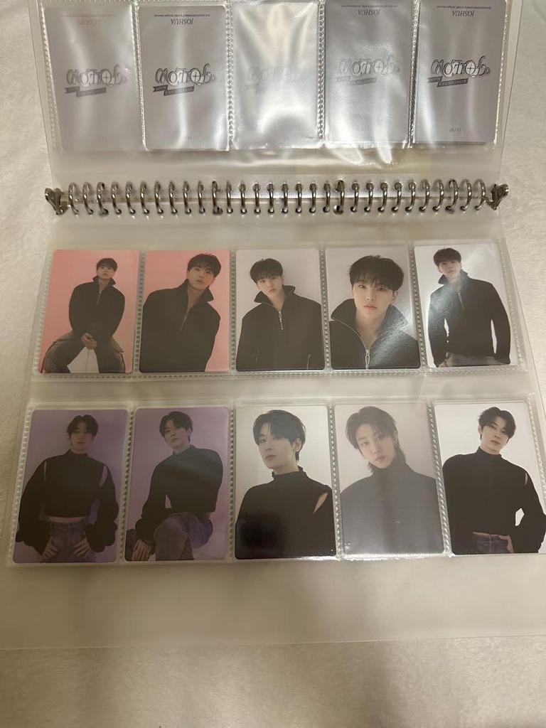 [USED] SEVENTEEN Follow Again Seoul Concert Trading Cards Semi-complete