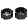 Octagonal Cue Chalk Box Holder Aluminium Alloy Pool Cue Chalk Holder  Billiards Game