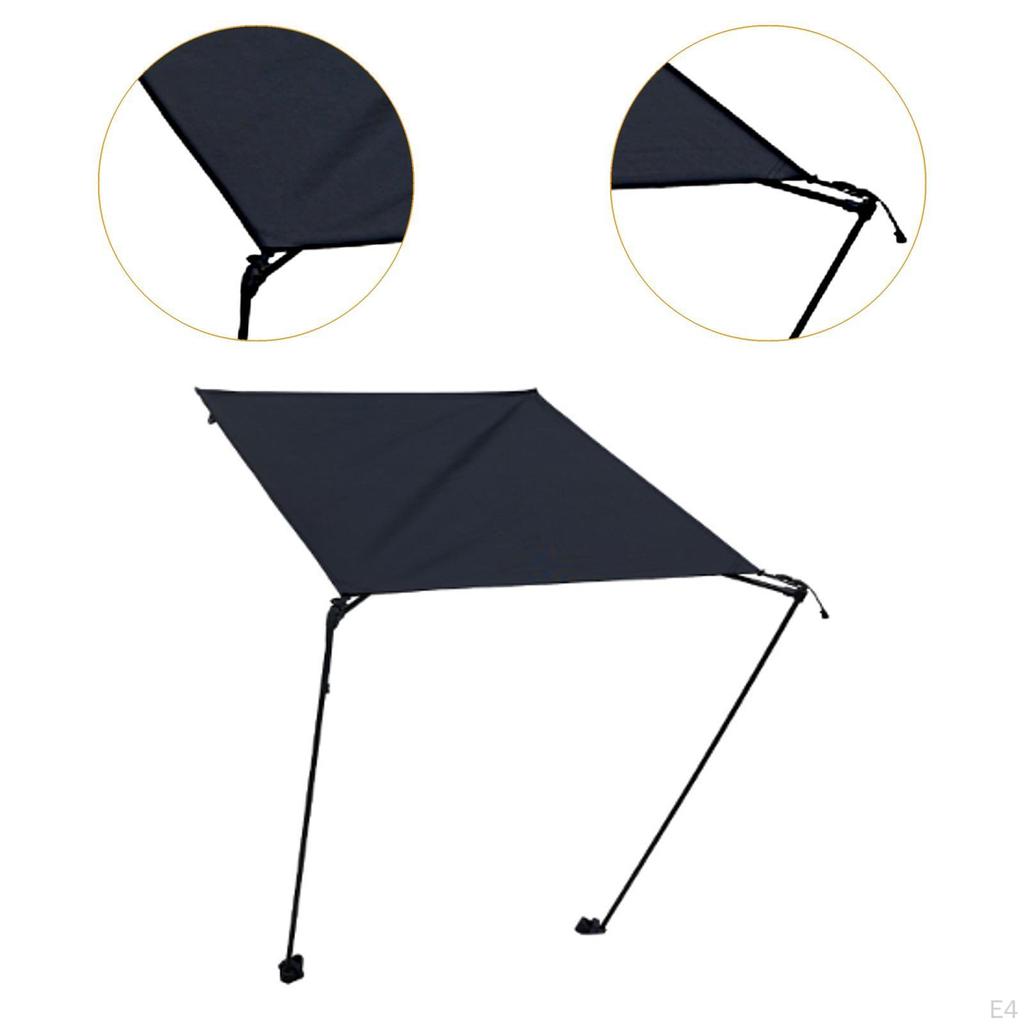 Складной тент для кемпингового стула, простой в установке портативный укрытие для путешествий на открытом воздухе