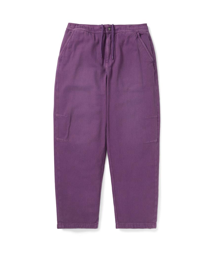 THISISNEVERTHAT Overdyed Twill Pant Plum