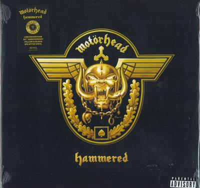 LP Пластинка MOTÖRHEAD - Hammered BMGCAT370LPX BMG 2022 Европа Рок