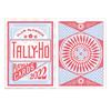 Колода игральных карт Tally-Ho Plants Карточные игры Фокусы для фокусника