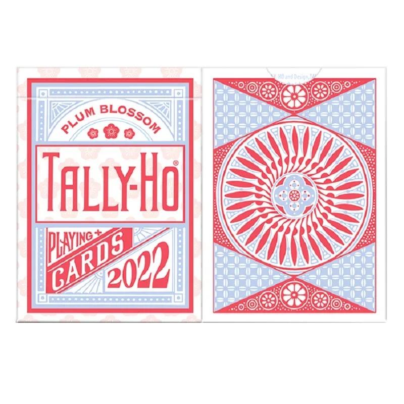 Колода игральных карт Tally-Ho Plants Карточные игры Фокусы для фокусника