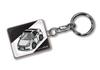 Custom Keychain Toyota Crown Majesta AWS210 Base: Black, Silver