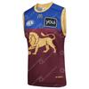 Официальная копия домашней тренировочной ретро-футболки Brisbane Lions AFL Безрукавка для футбола BBFFC Одежда для фанатов