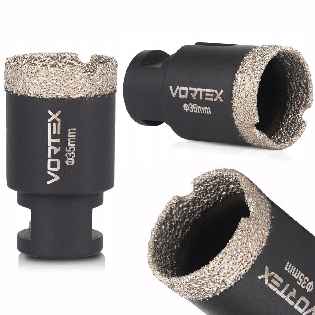 DIAMOND CORE 30MM VORTEX HOLE SAW M14 GRES